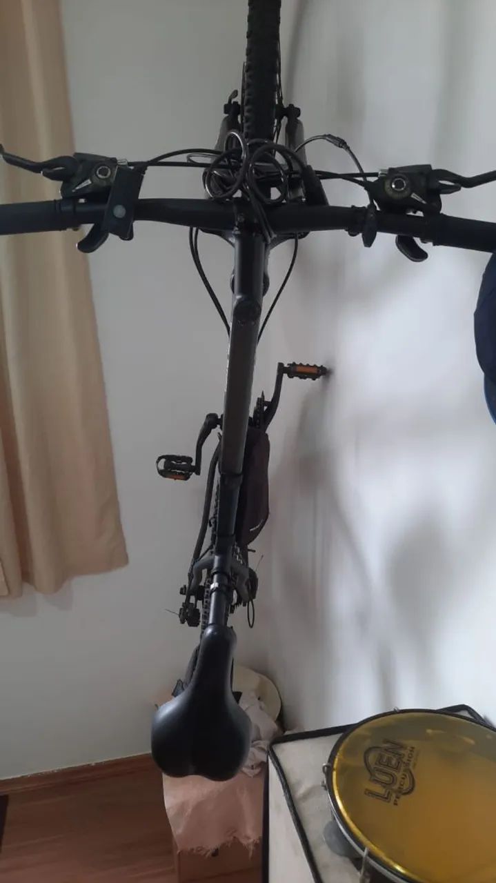 Bicicleta esportiva com freio a disco e 18 marchas - Foto 2