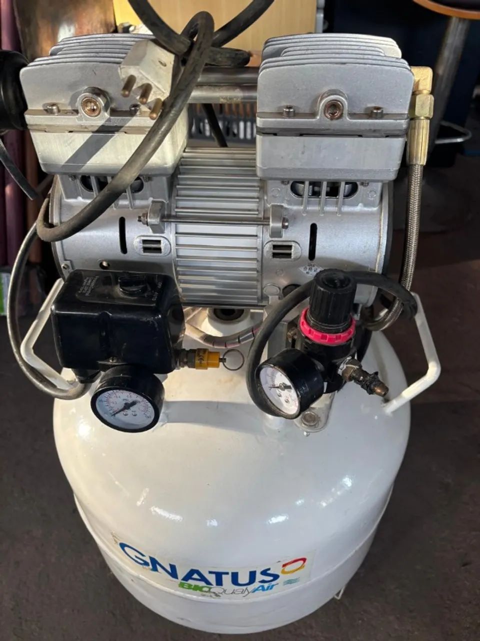 Compressor Gnatus 40L Bioqualyair
