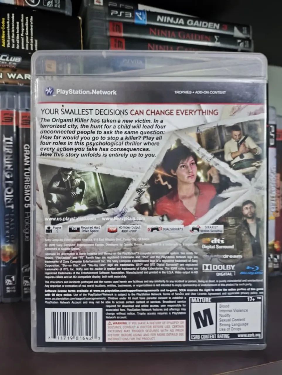 Heavy Rain PS3 Completo.  - Foto 3