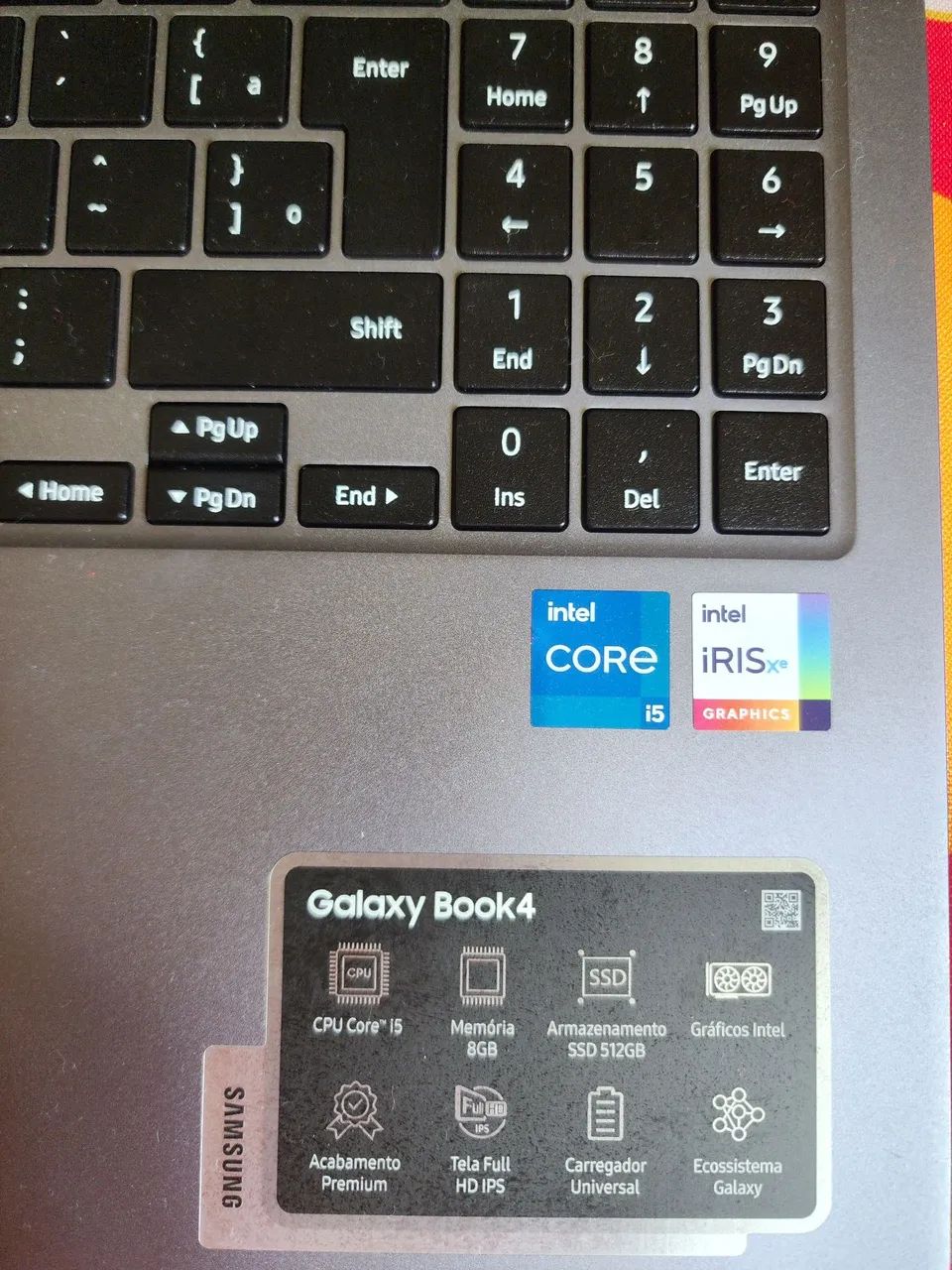 Notebook Samsung book 4 - Foto 5