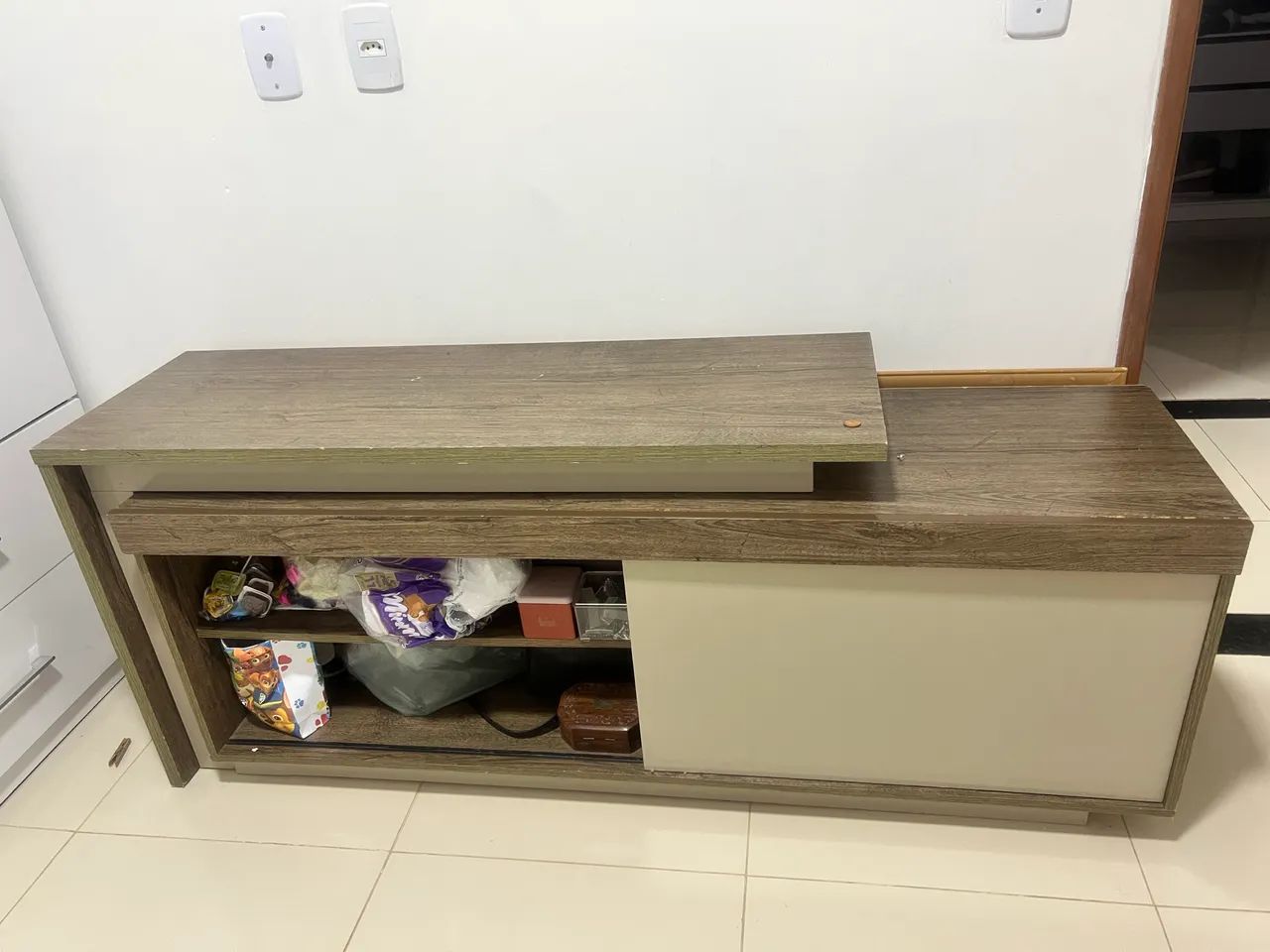 Rack retrátil 