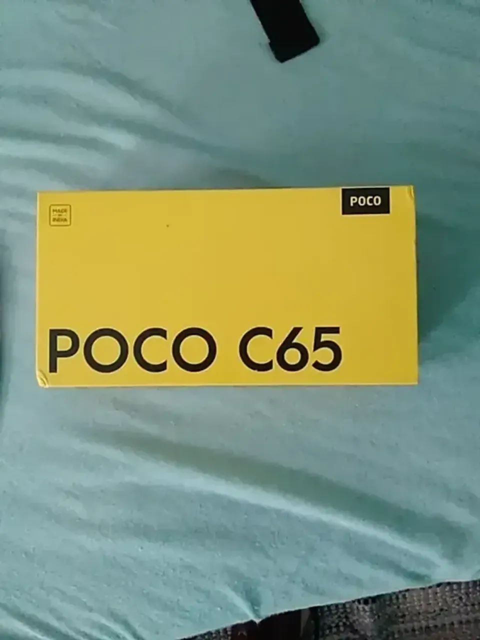 Xiaomi POCO C65 Dual SIM 256GB preto 6GB RAM - Foto 2