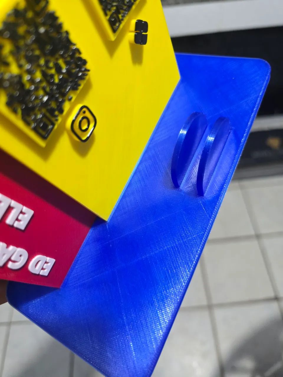 Placas personalizadas com QR code Pix, Redes sociais, diversos modelos.  - Foto 5
