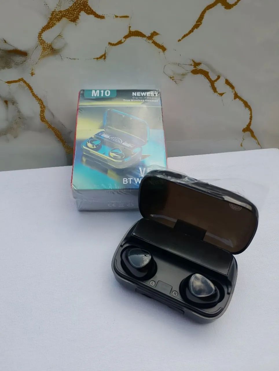 Fone Bluetooth M10 - Foto 3