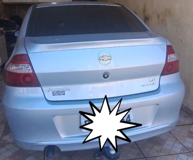 Chevrolet Prisma PRISMA Sed. Joy 1.4 8V ECONOFLEX 4p 2008