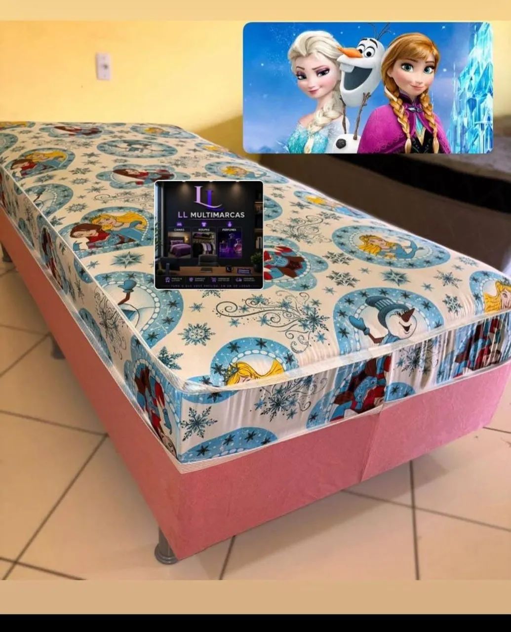 Cama solteiro personalizada  - Foto 2