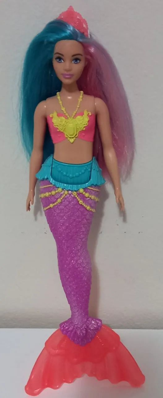 Boneca  Barbie Dreamtopia Sereia Mattel