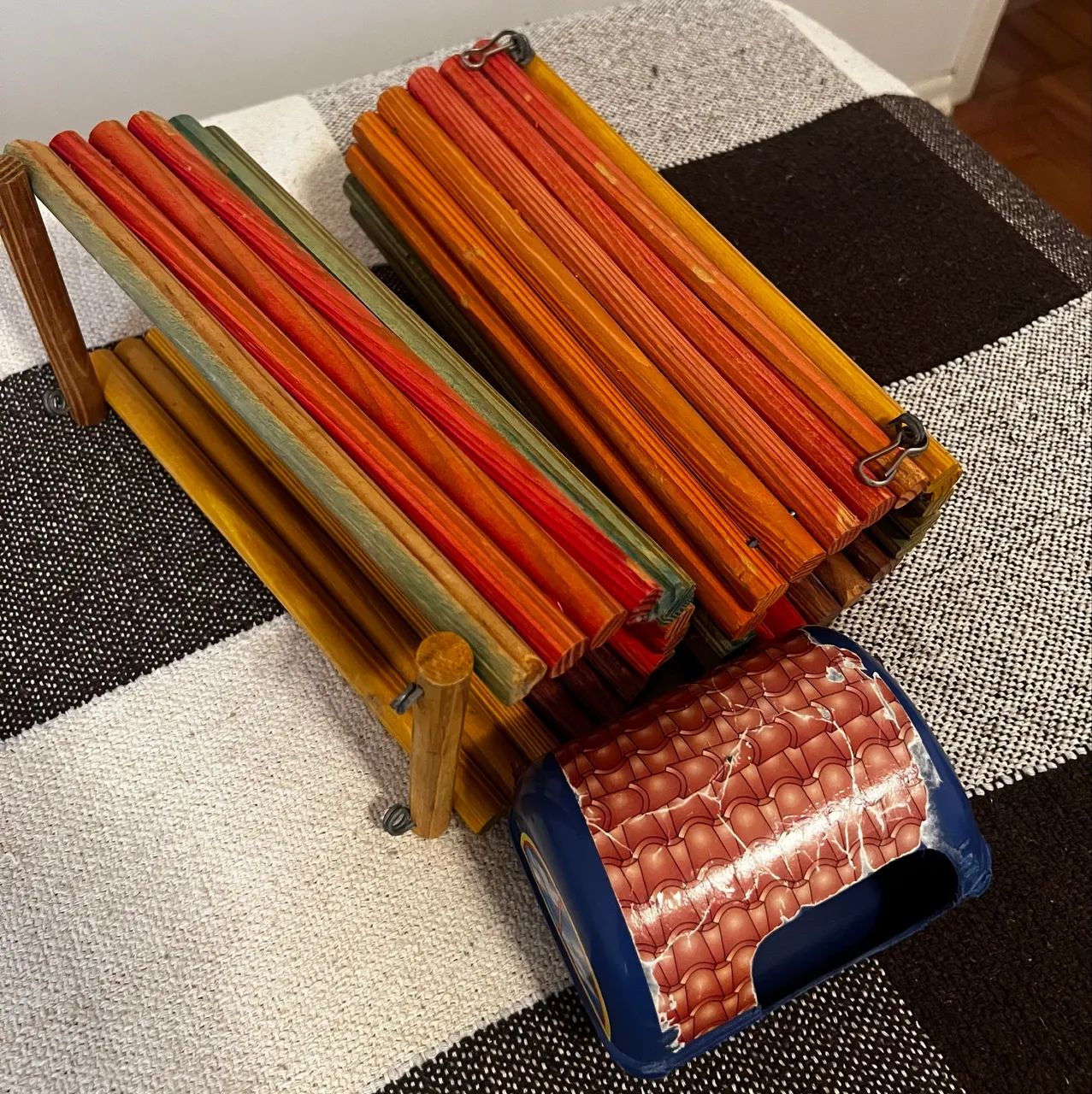 Abrigo/Casinha para Roedores Colorida - Foto 6