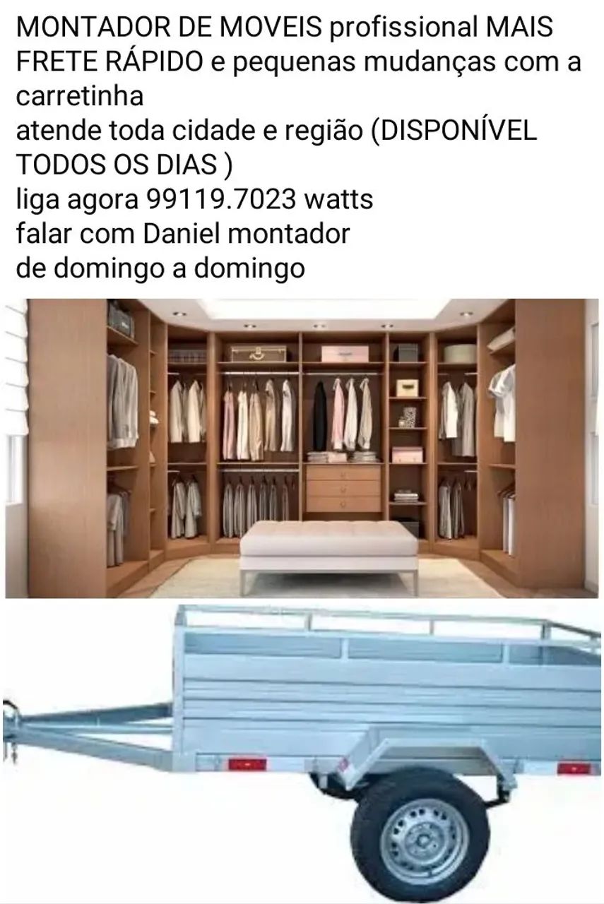 Frete rápido e pequenos frete 
