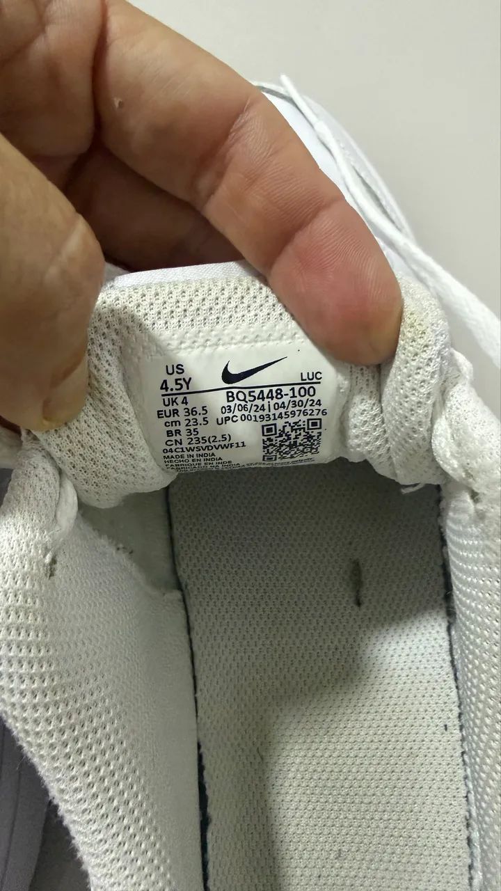 Tênis Nike original TAM 35 - Foto 3