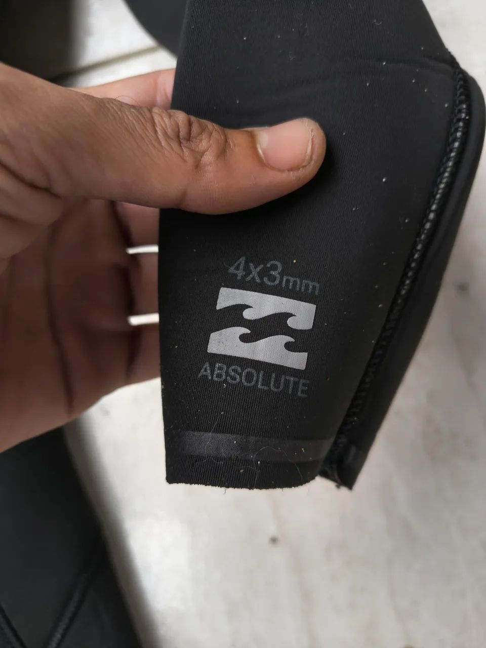 Roupa de borracha Billabong 4.3 - Foto 2