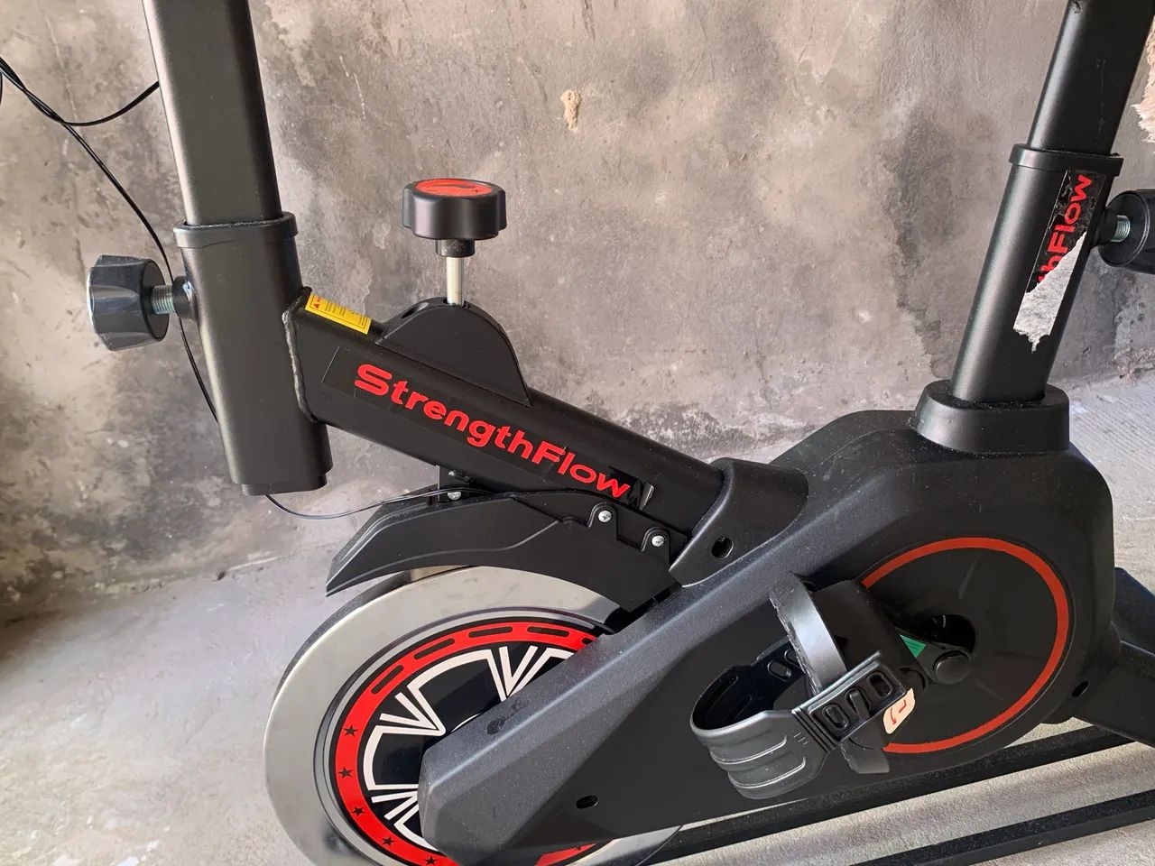 Bicicleta ergométrica 
