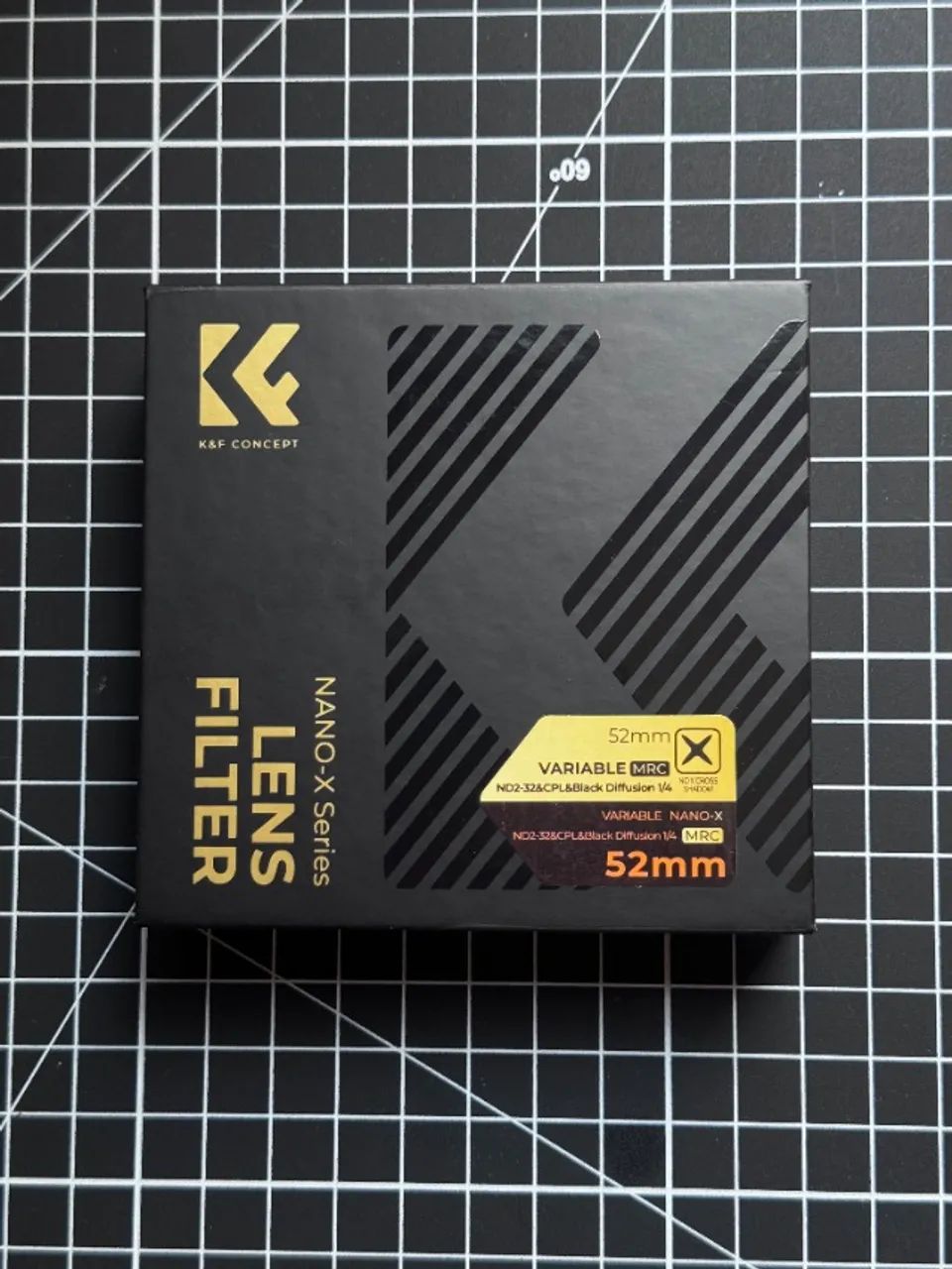 Filtro K&F 52mm - NANO-X Series - Foto 3