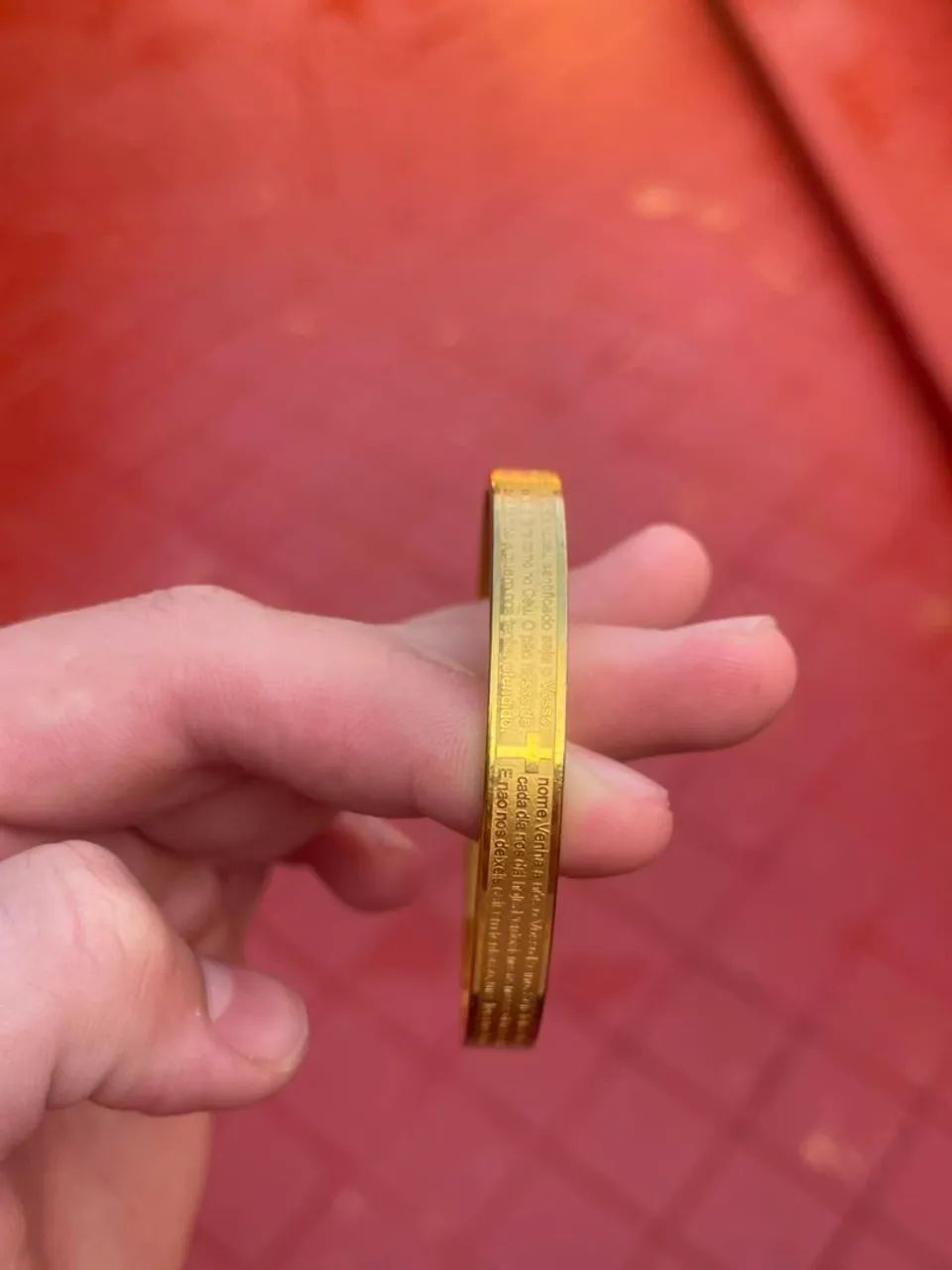 Pulseira banhada a ouro - Foto 3
