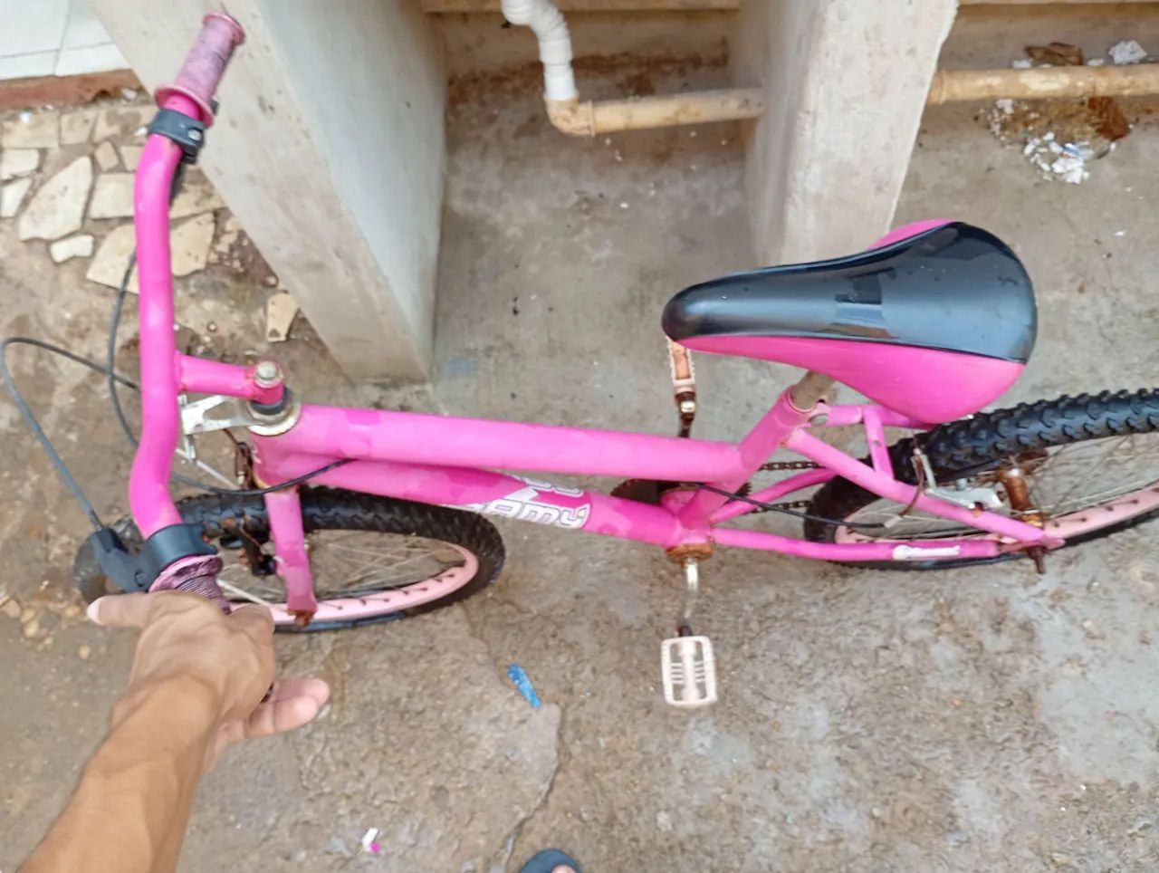 Vende se bicicleta 