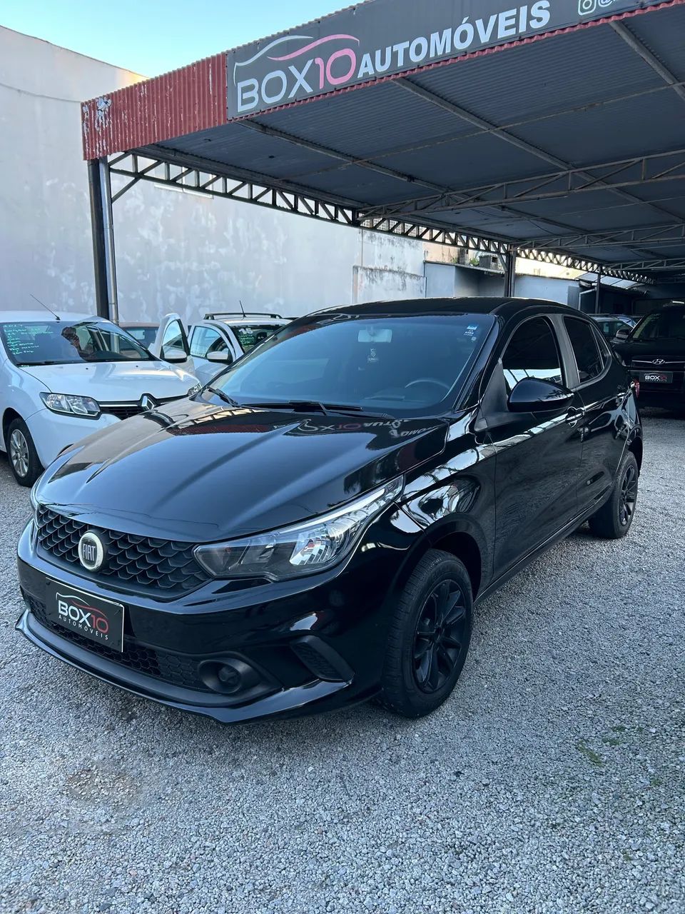 Fiat Argo 1.0 6V Flex. 2018