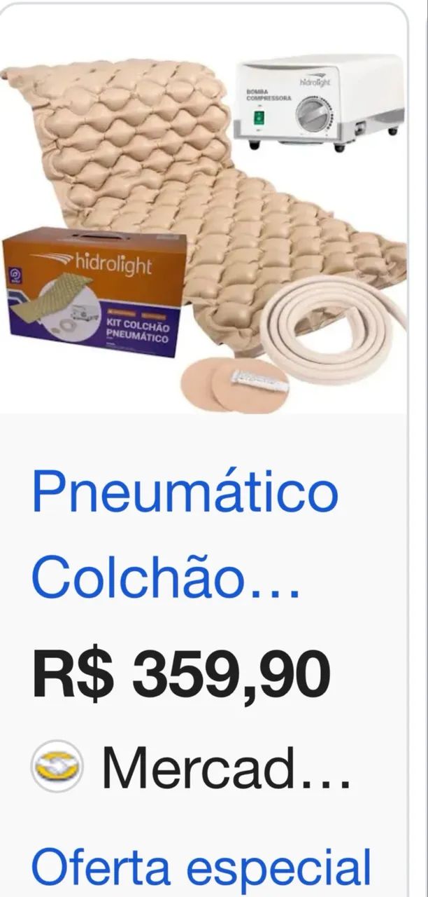 Colchão pneumático 