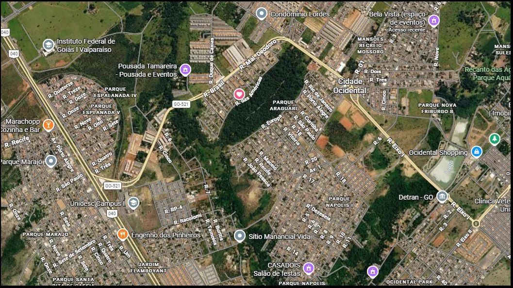 LOTE PARQUE ARAGUARI - Foto 2