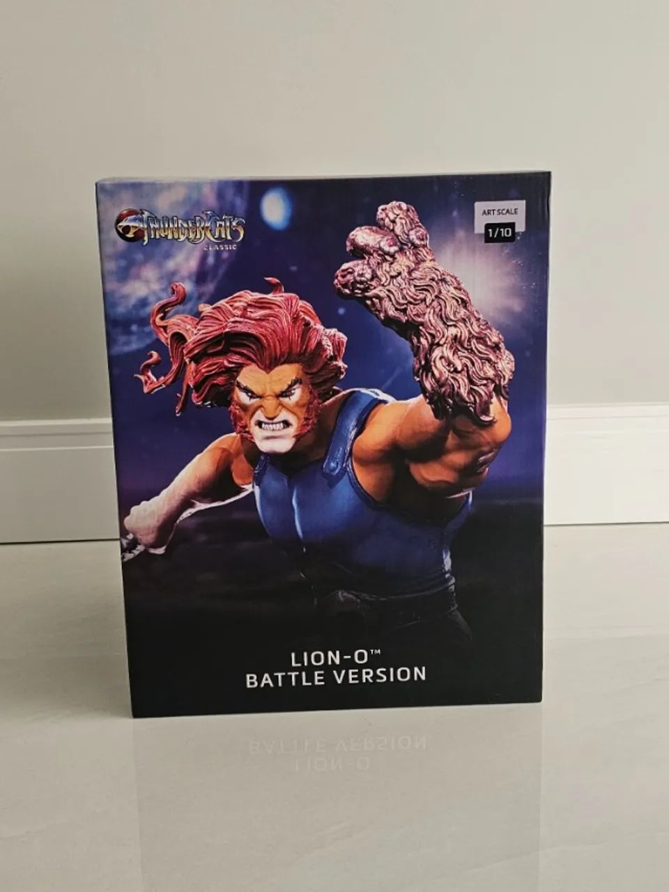 Lion-O Battle Version Iron Studios - ThunderCats - BDS Art Scale 1/10 - Foto 5