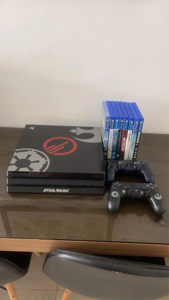 PlayStation 4 Pro Star Wars  - Foto 5