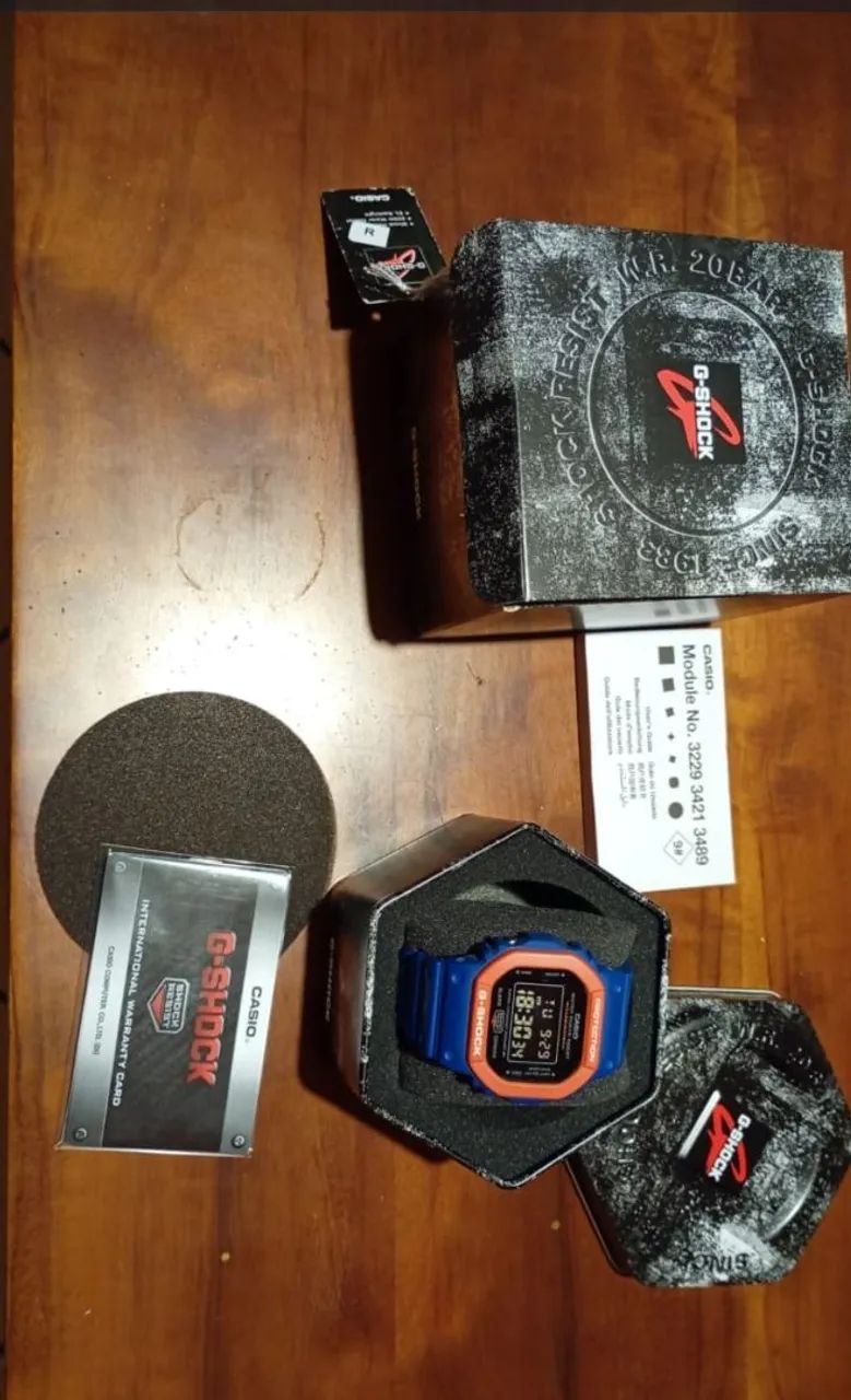 Relógio Casio G-Shock DW-5610 - Foto 3