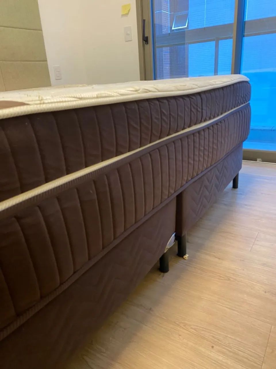 Cama seminova ORTOBOM - Foto 3