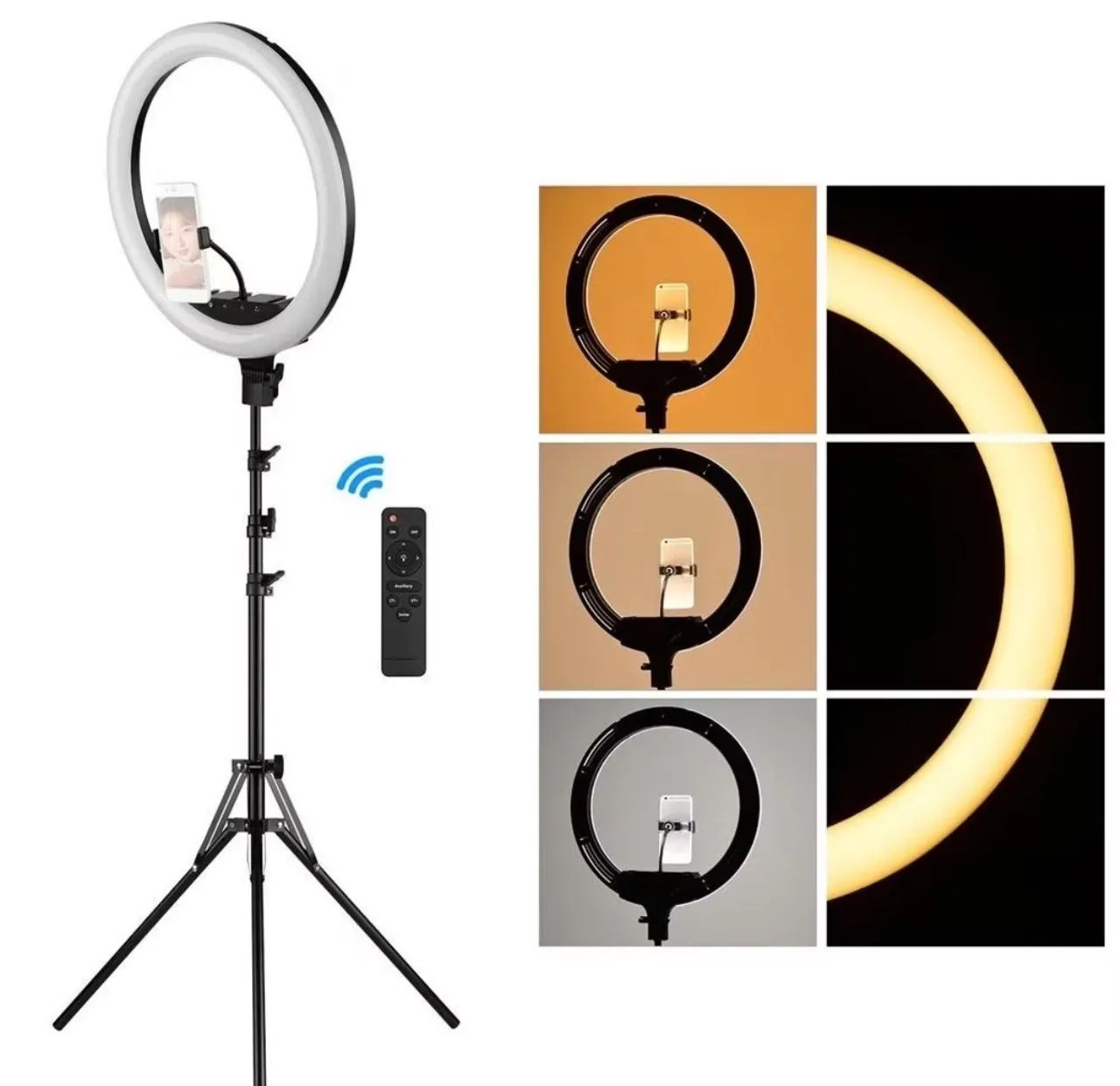 Vendo ring light  - Foto 2
