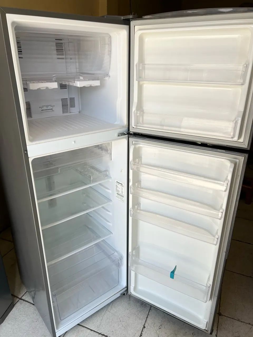 Geladeira Panasonic 127V 387L | Funcionando e Pronta Entrega - Foto 4