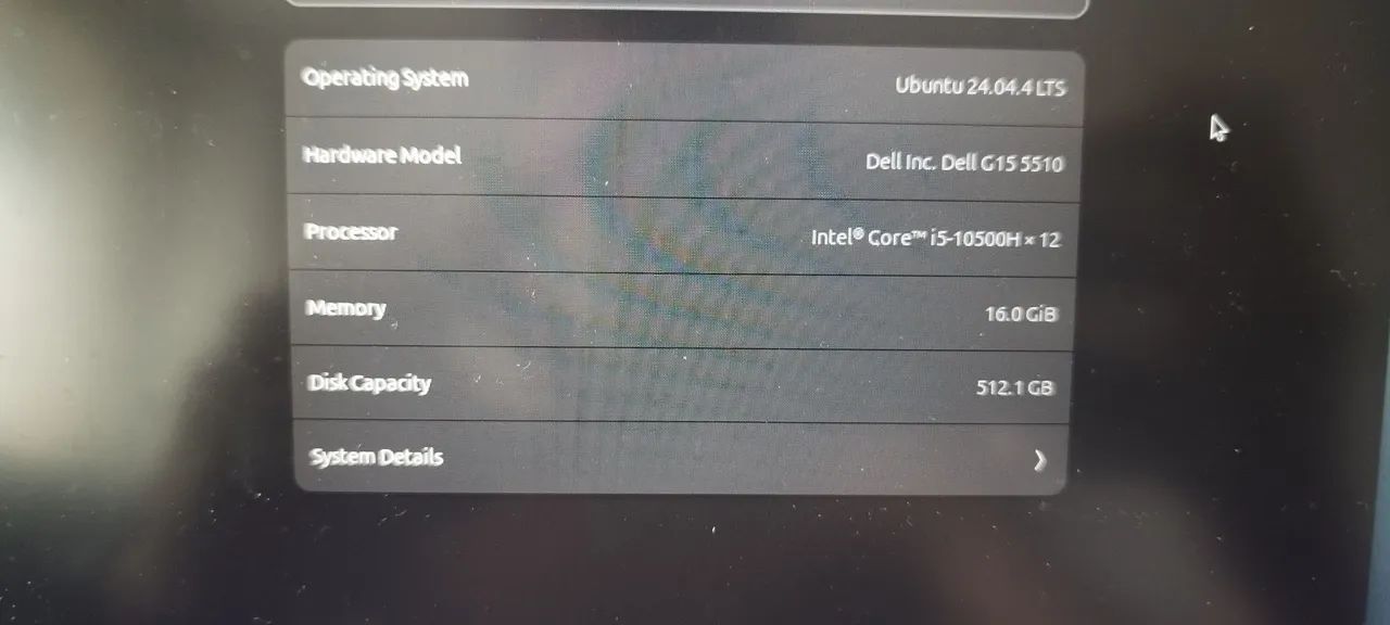 Notebook DELL G15 GTX 1650 novíssimo  - Foto 4