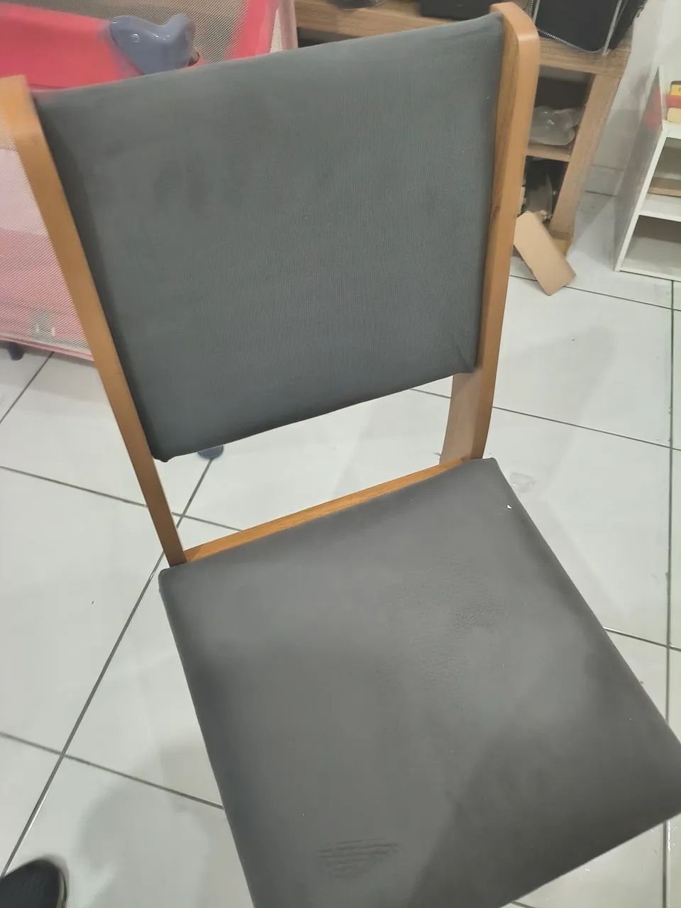 Mesa de jantar com 4 cadeira - Foto 5