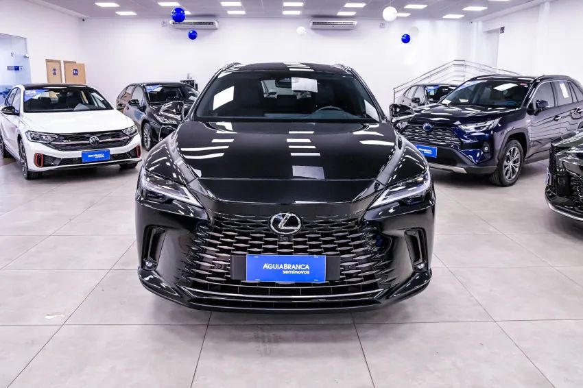 Lexus RX-450h 2.5 16V Aut. (híbrido), foto 3 de 19