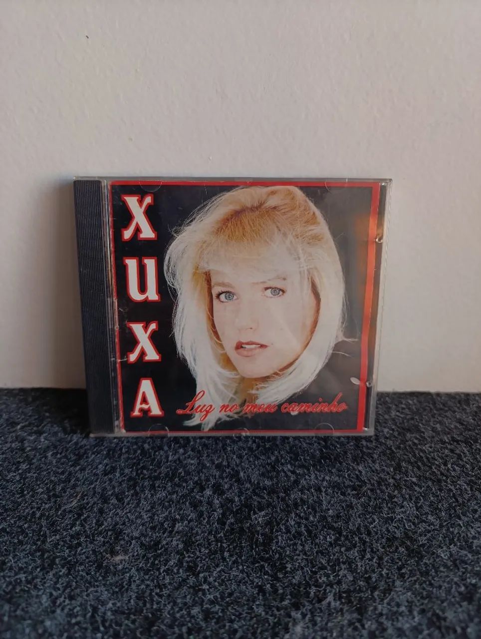 Cd Xuxa Luz no Meu Caminho