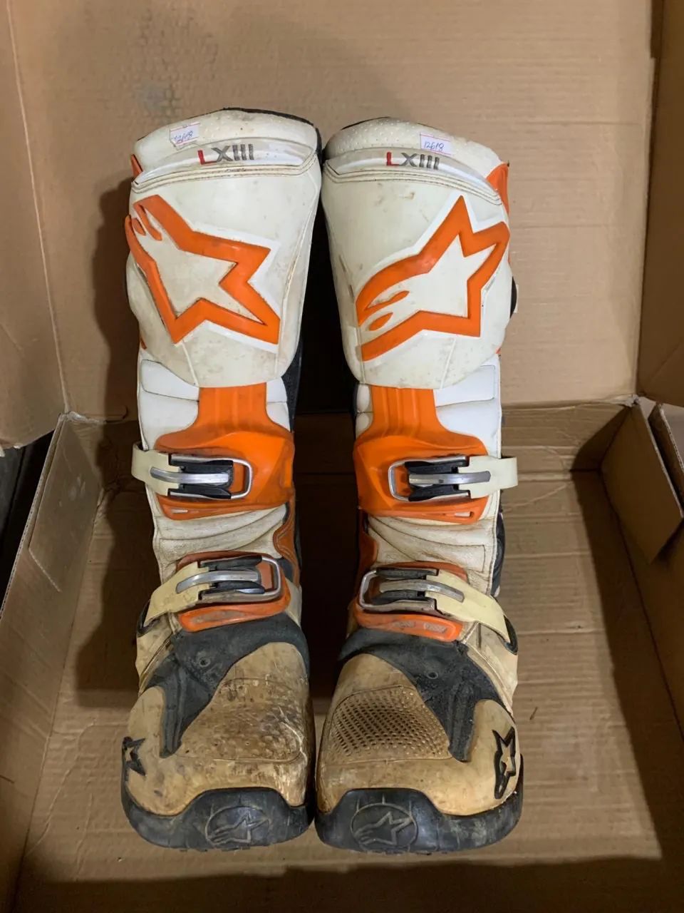 Bota alpinestars tech 10 - Foto 4