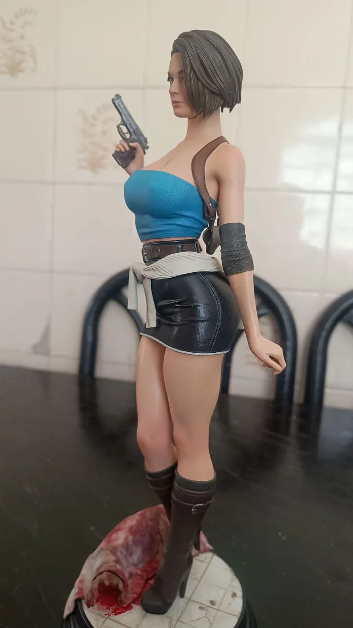 Por encomenda - Figure 3D da Jill - Resident Evil  - Foto 2