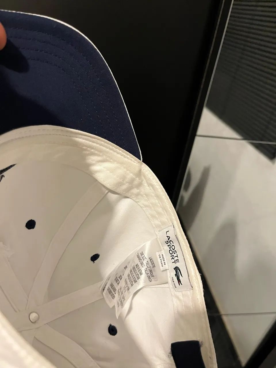 Boné Lacoste Djokovic - Foto 4