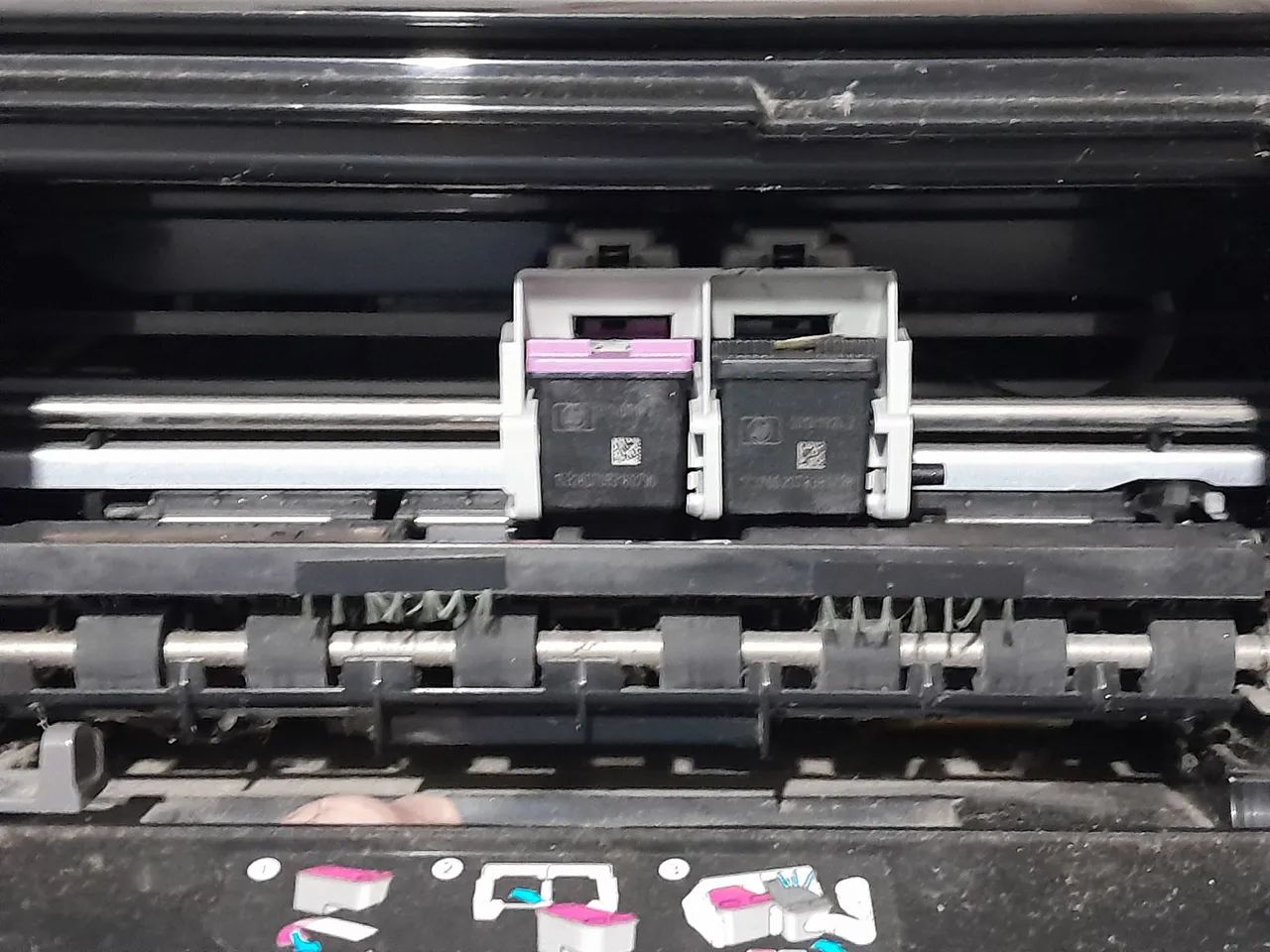 Impressora HP C4680 Sucata - Foto 3