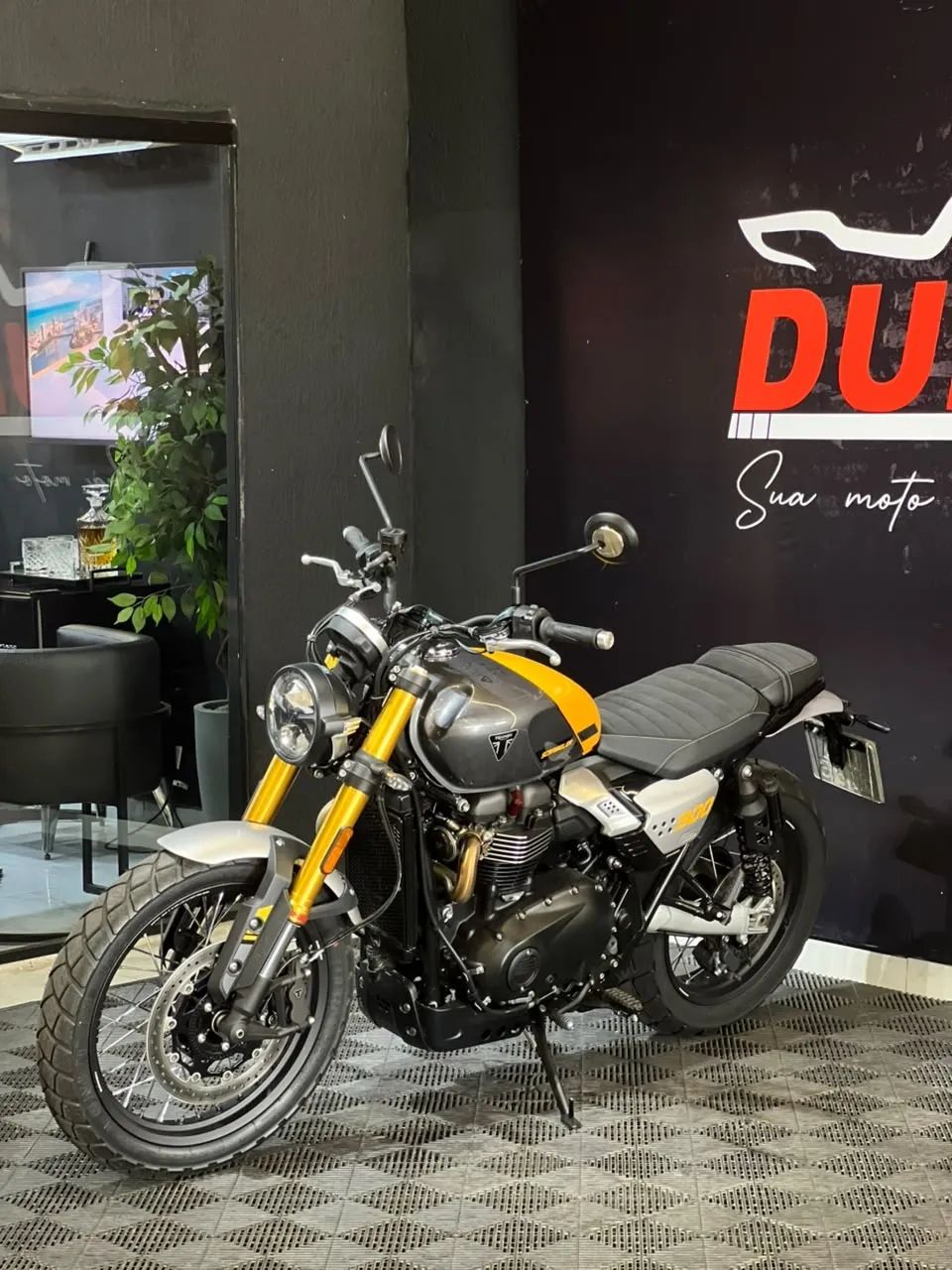 Triumph SCRAMBLER 900cc - Foto 5