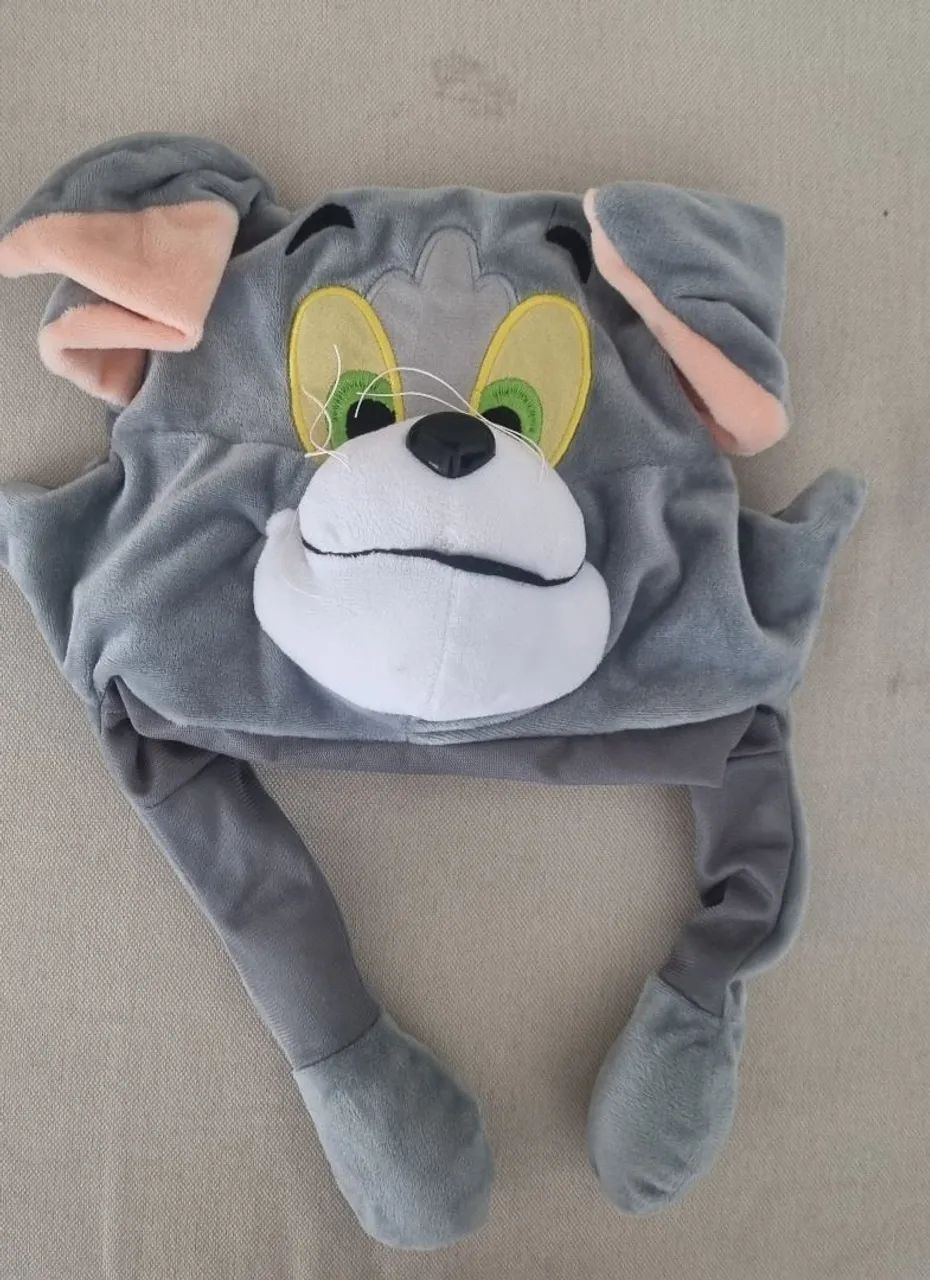 Pantufa e gorro Tom & Jerry - Foto 2