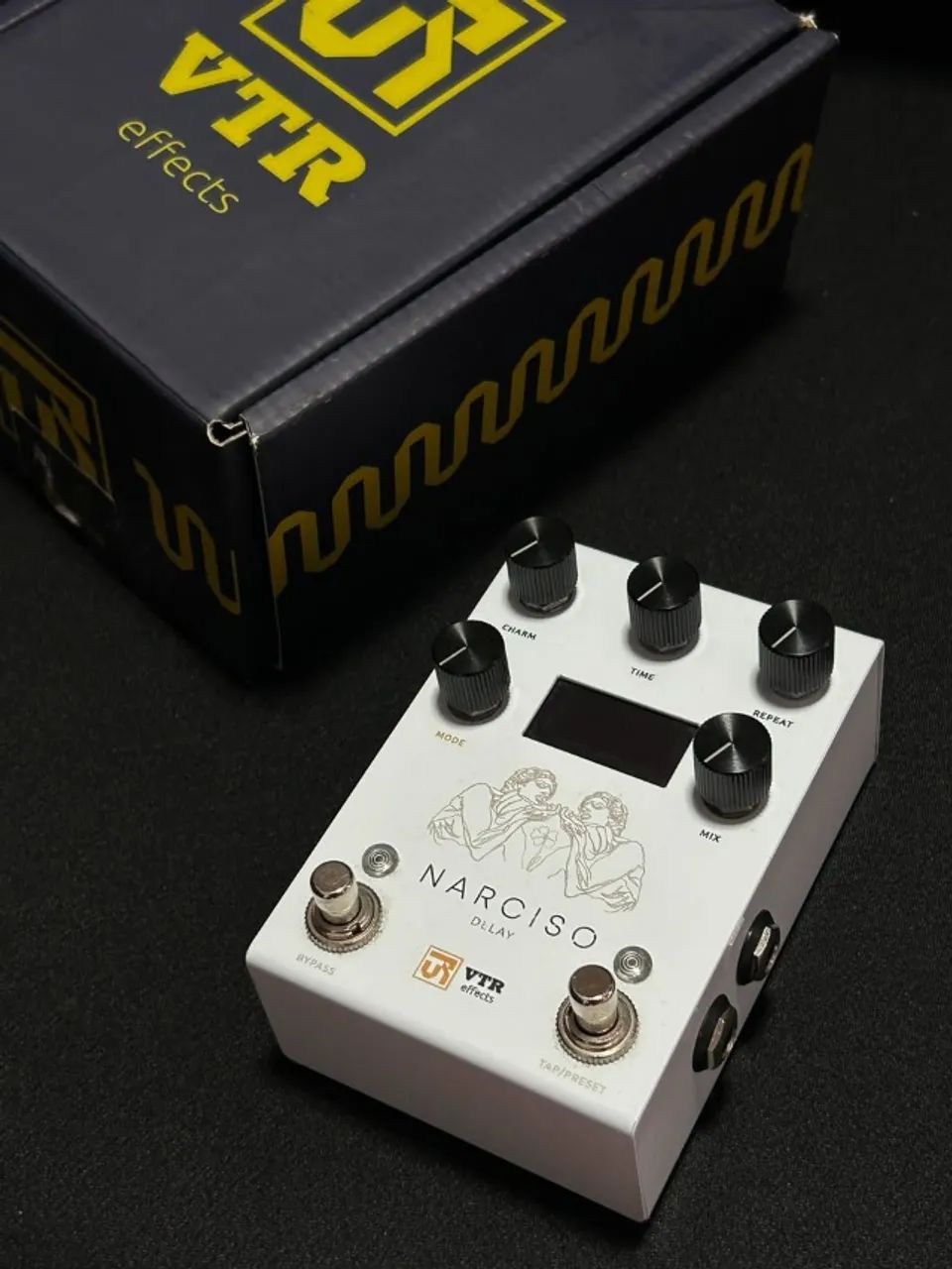 Narciso Delay - VTR Pedal de Delay - Foto 3