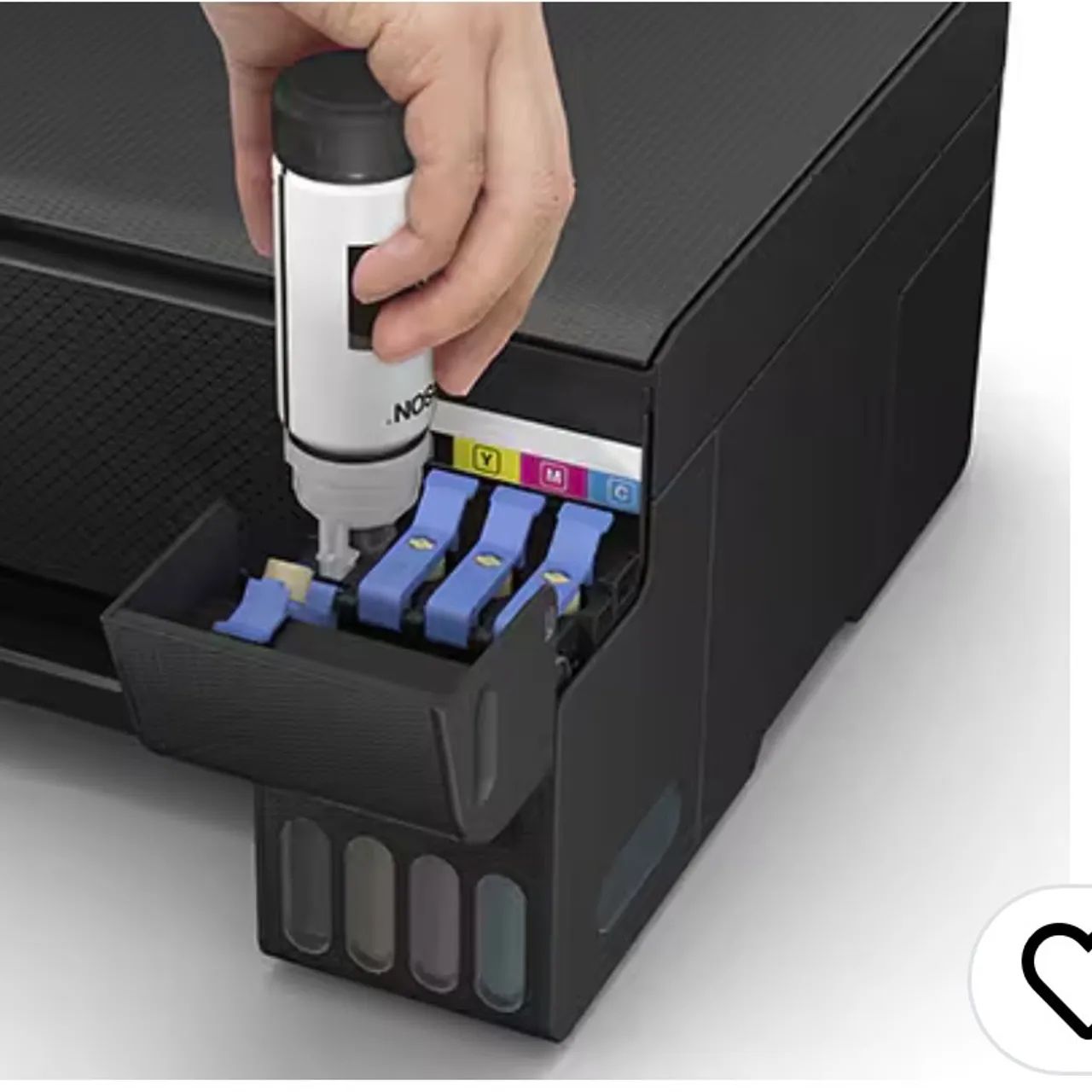 Impressora Epson EcoTank Multifuncional L3250 - Foto 3