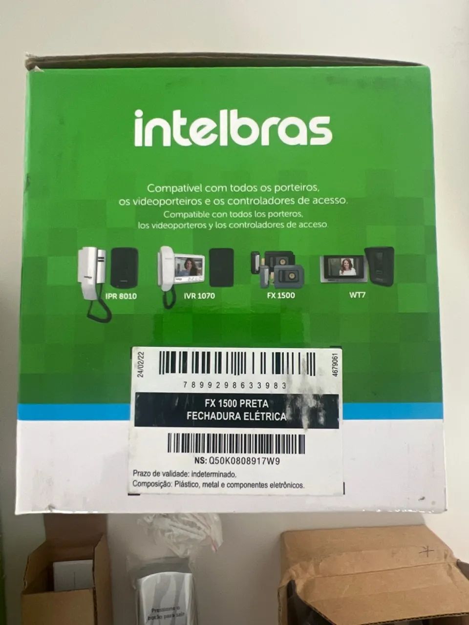 Kit completo para fechadura eletrônica Intelbras  - Foto 5