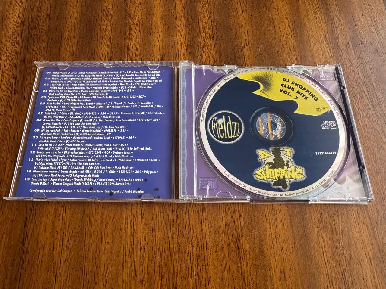 CD DJ Shopping Club Hits 7 - Foto 2
