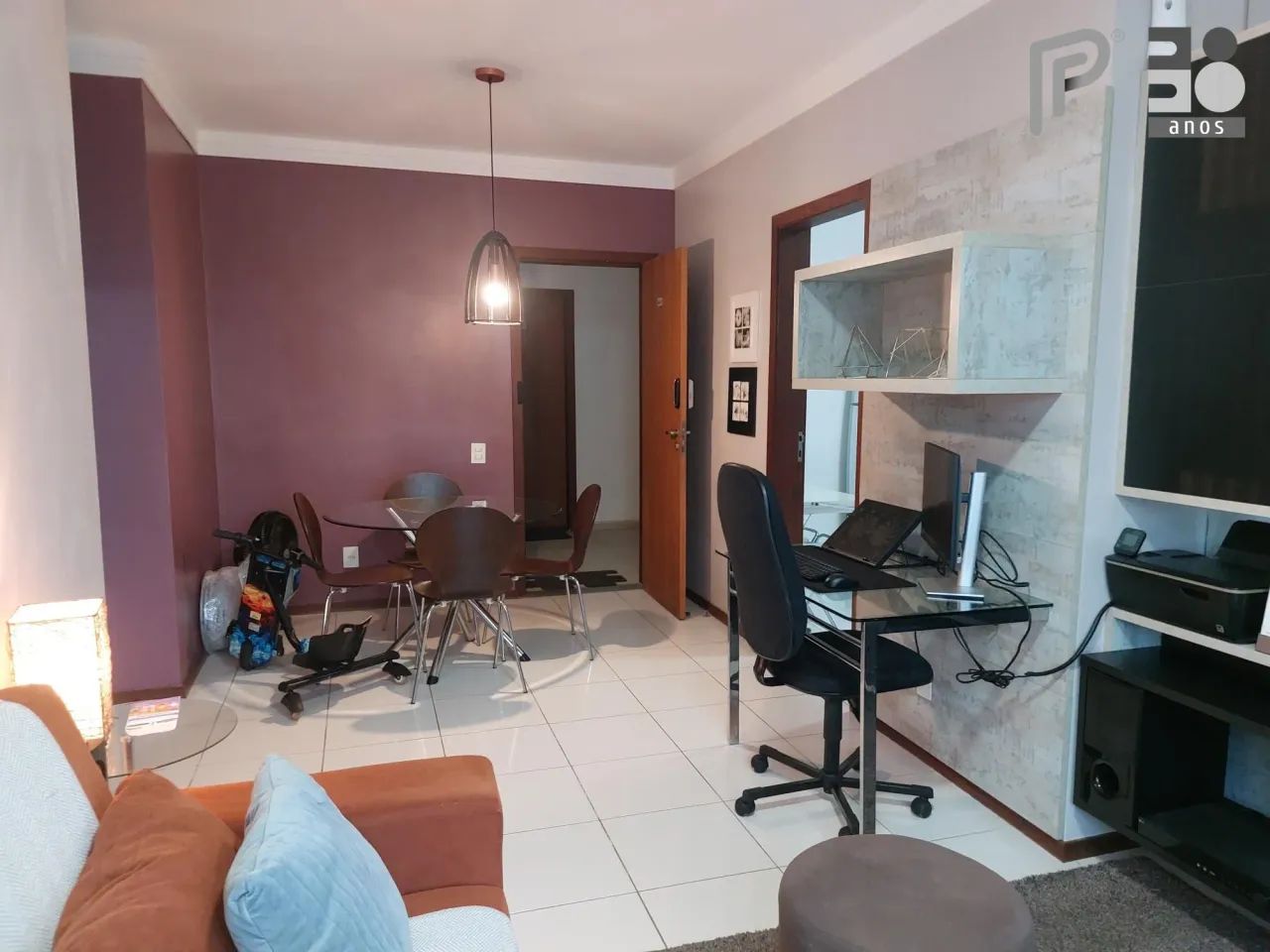 Apartamento Mobiliado dois quartos - Foto 5