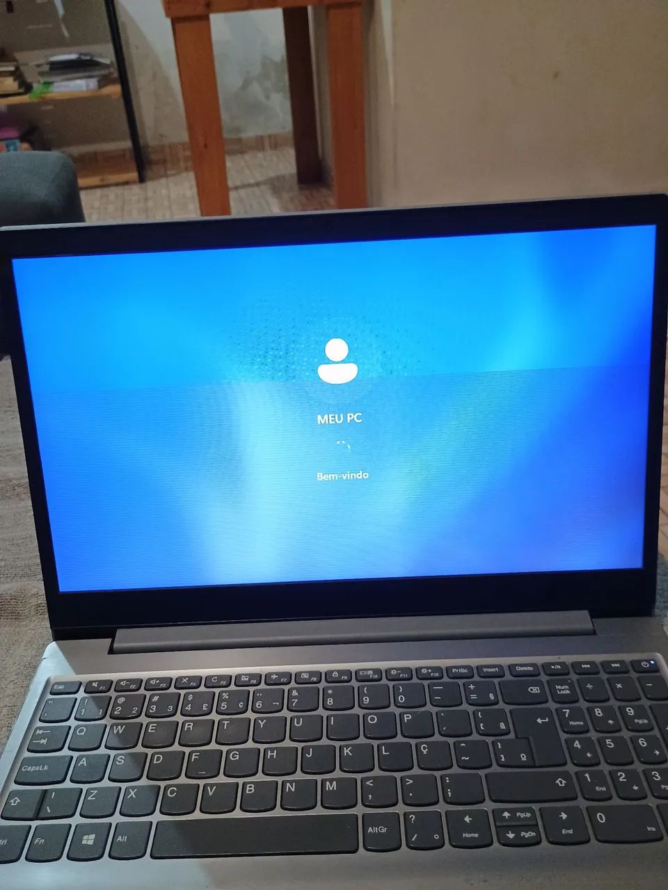 Notebook lenovo com defeito na tela - Foto 2