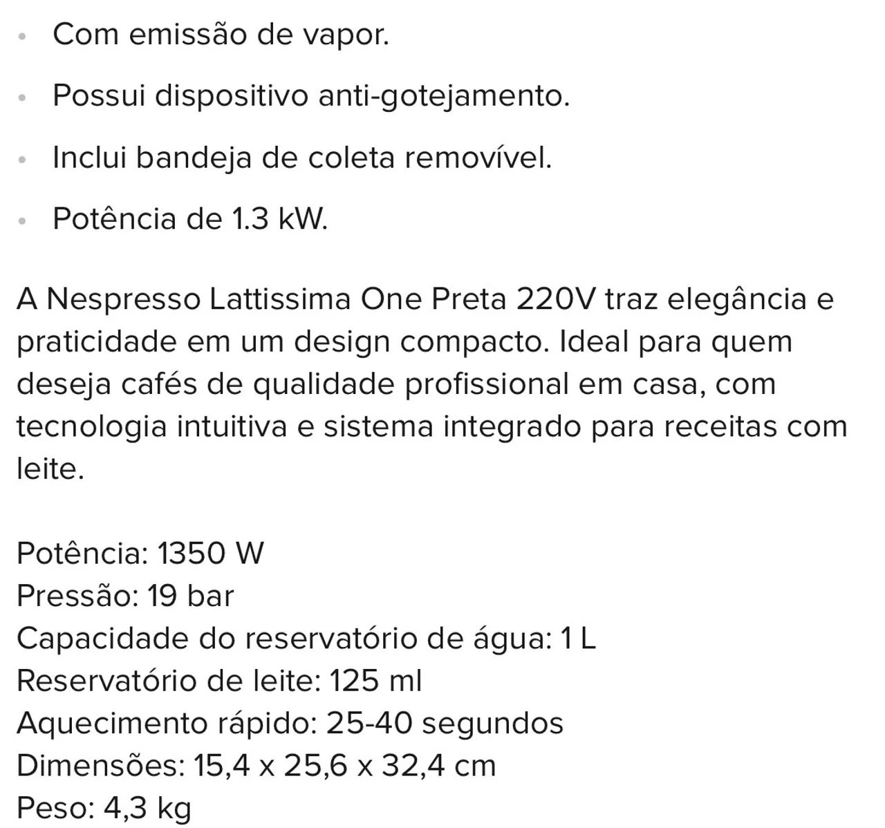 Cafeteira nespresso - Foto 5