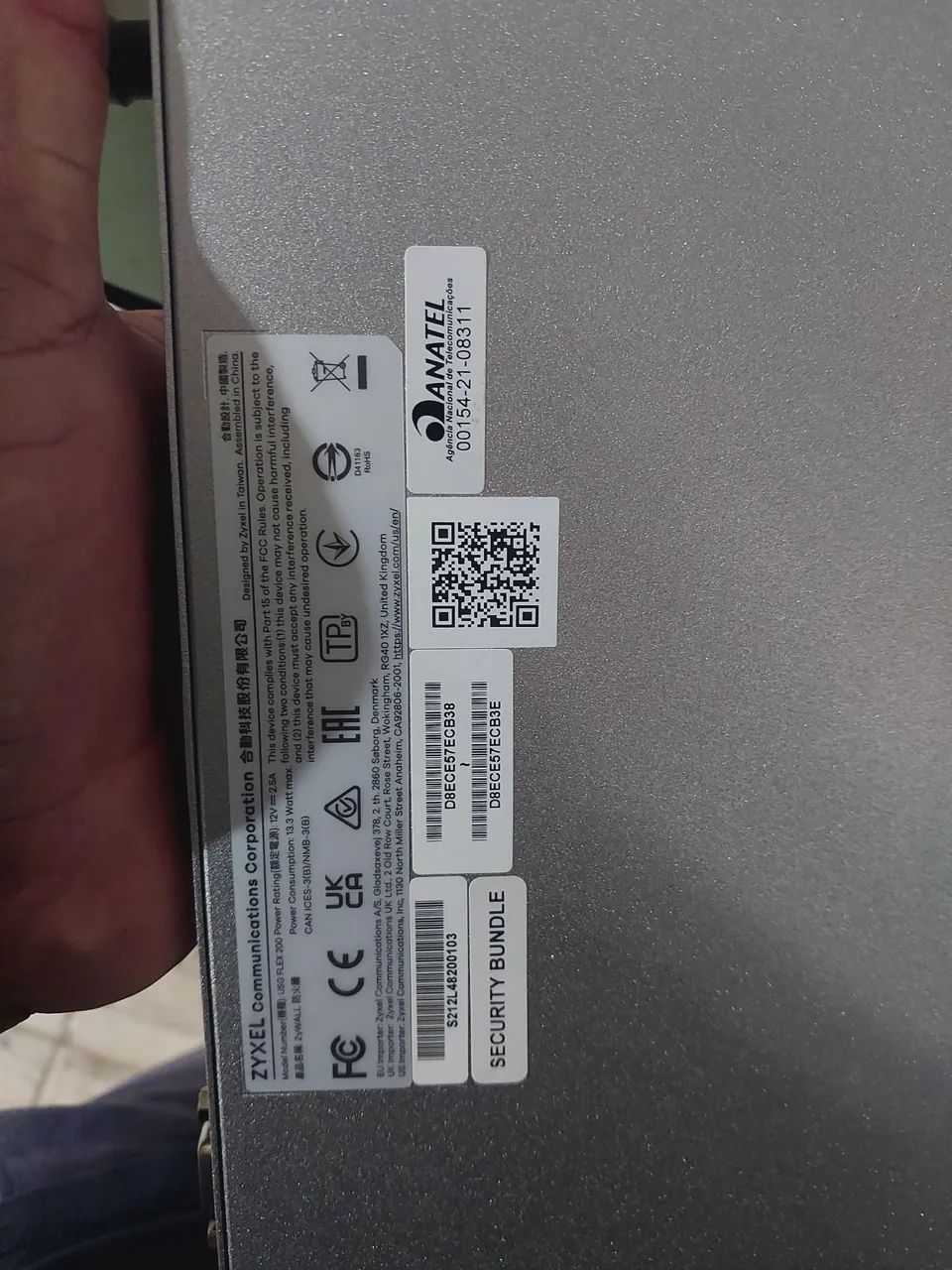 FIREWAL ZYXEL/ SWITCH GERENCIAVEL - Foto 4