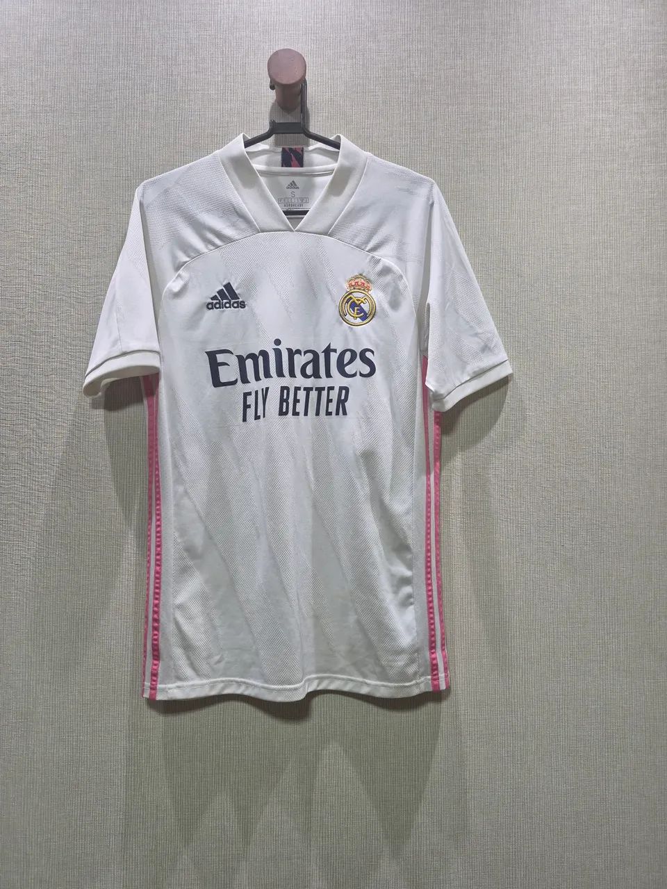 Camisa ORIGINAL real madrid 20/21