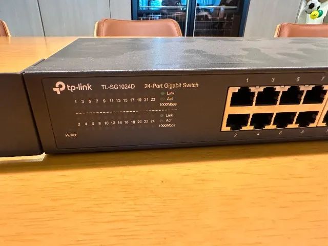SWITCH GIGABIT 24 PORTAS TP-LINK TL-SG1024D - Foto 2