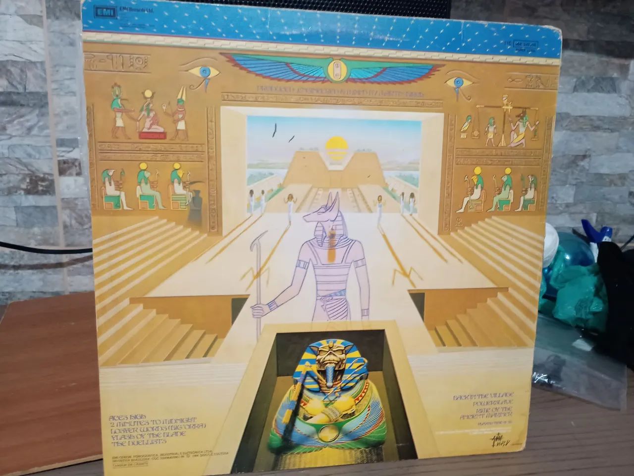 Iron Maiden _ Powerslave  - Foto 2