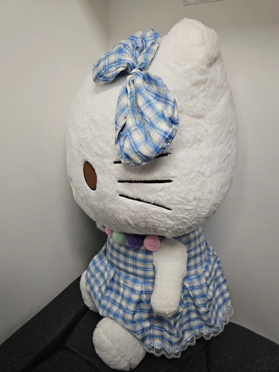 Pelúcia Nova Gigante Hello Kitty - 85cm - Foto 2